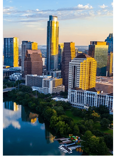 the city of Austin, Texas