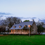 beautiful home with lawn in Austin